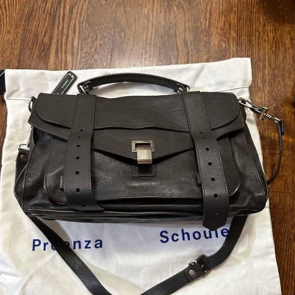 Proenza Schouler PS1 medium satchel bag - Picture 1 of 7